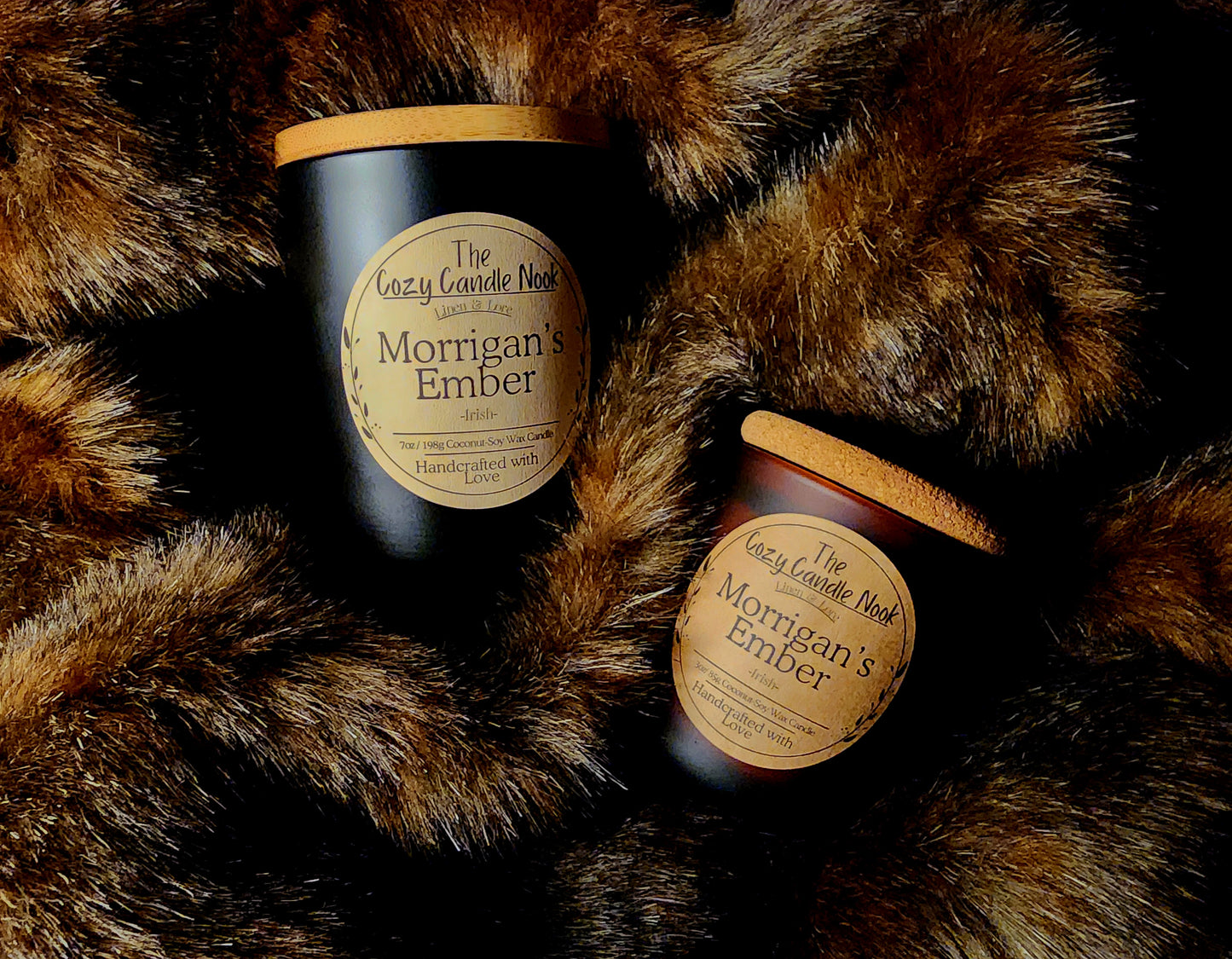 Morrigan's Ember Candle