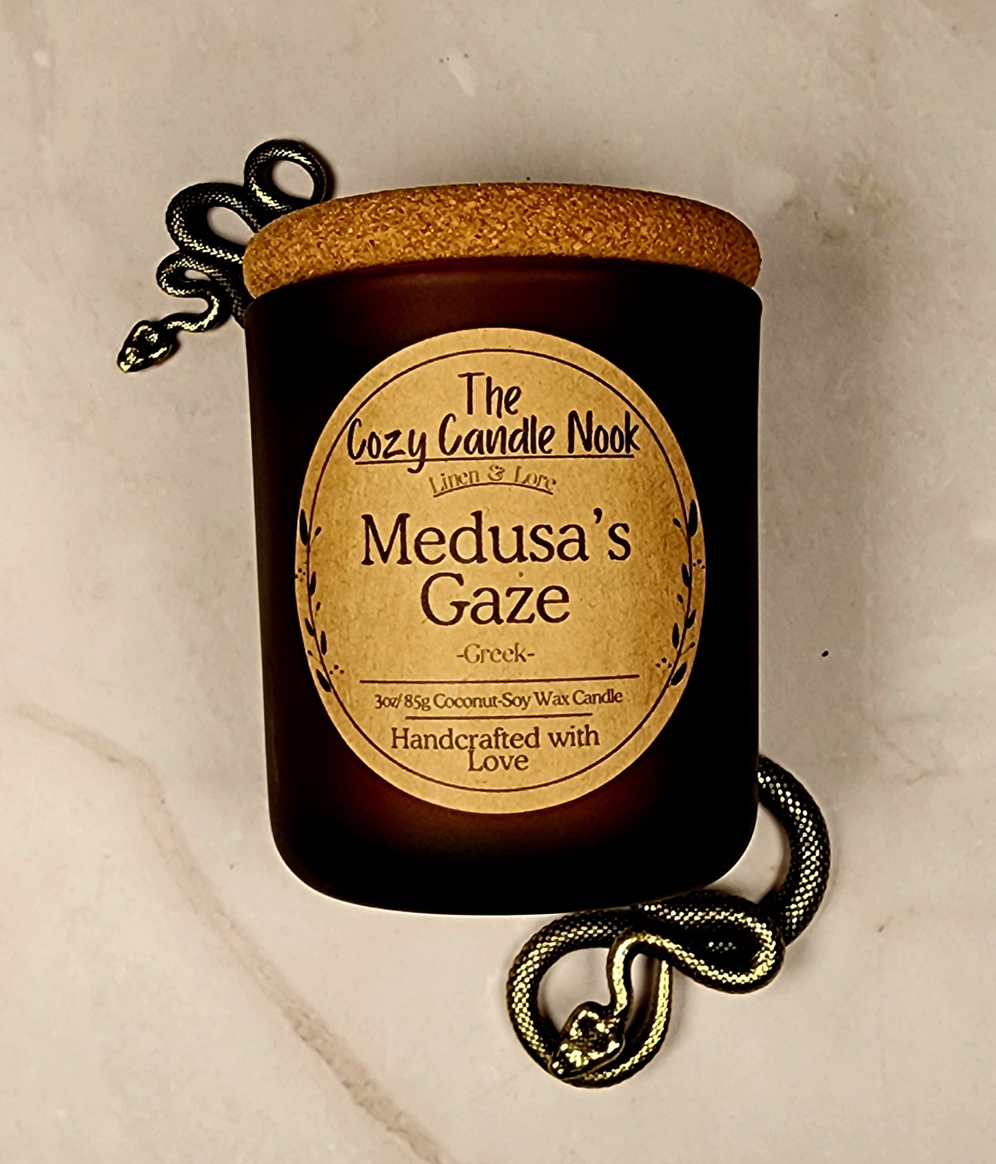 Medusa's Gaze Candle