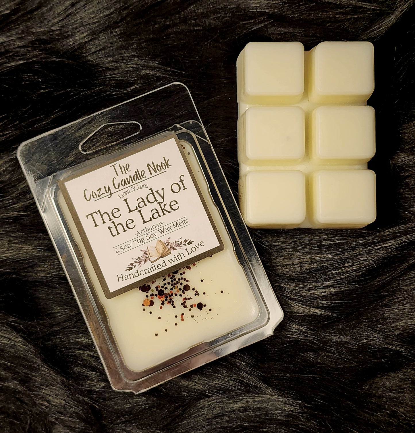 The Lady of the Lake Wax Melt