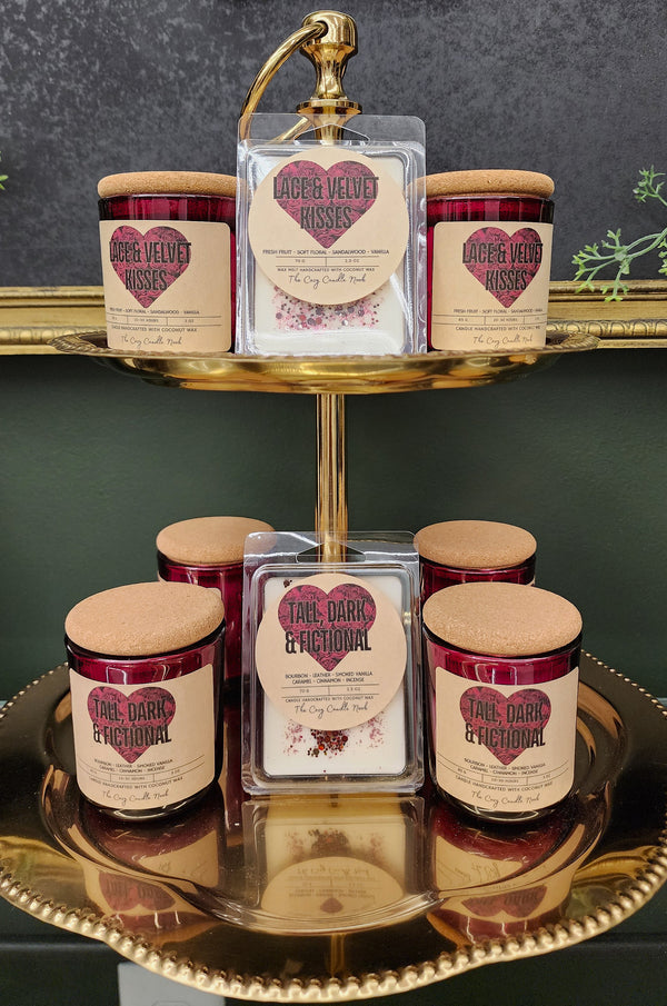 Lace & Velvet Kisses