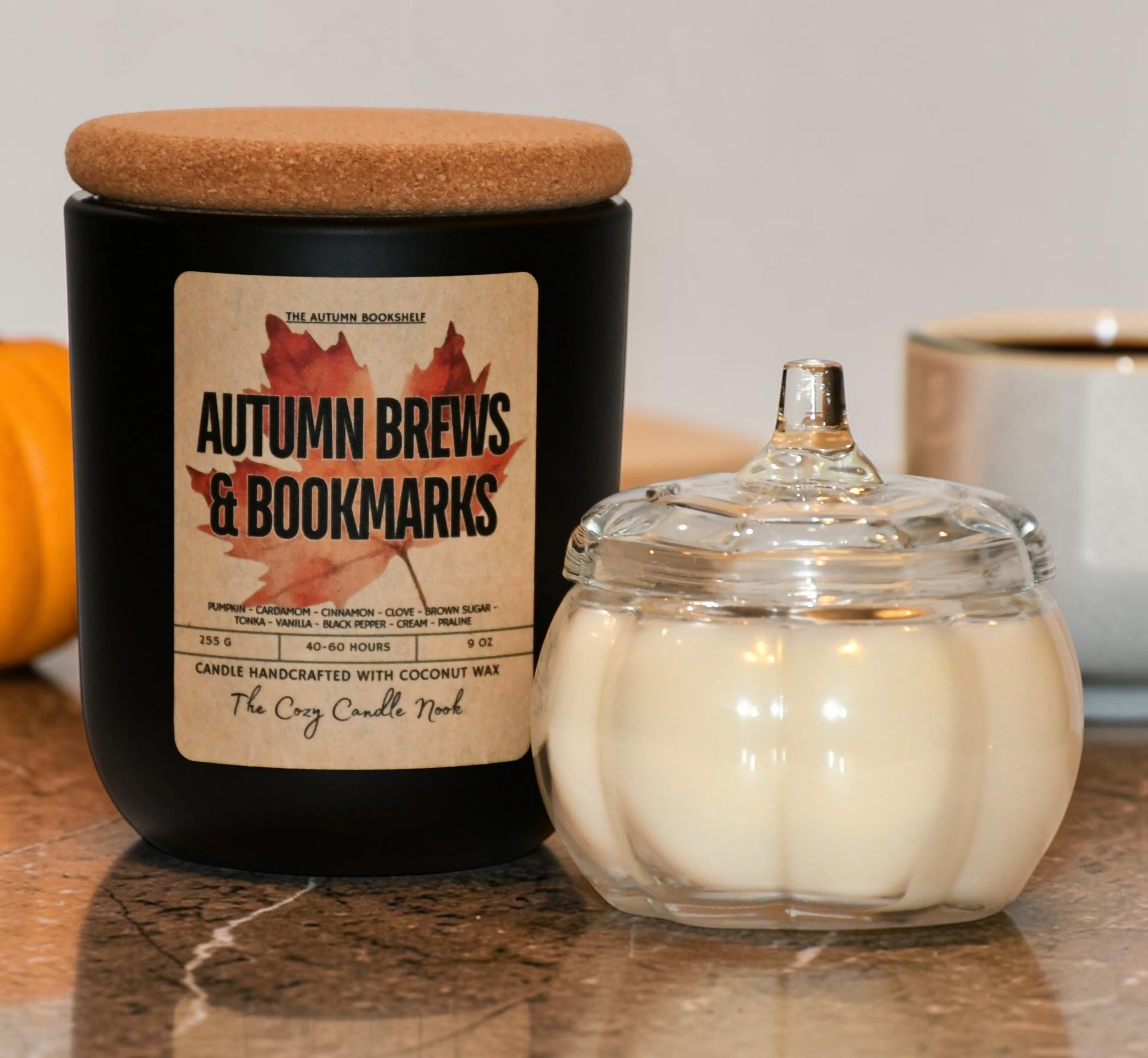 Autumn Brews & Bookmarks