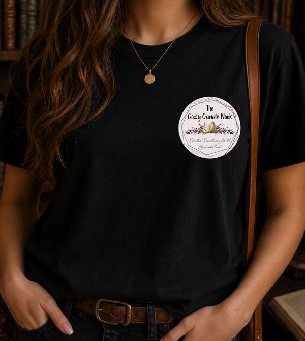 Brand Logo T-Shirt - Black