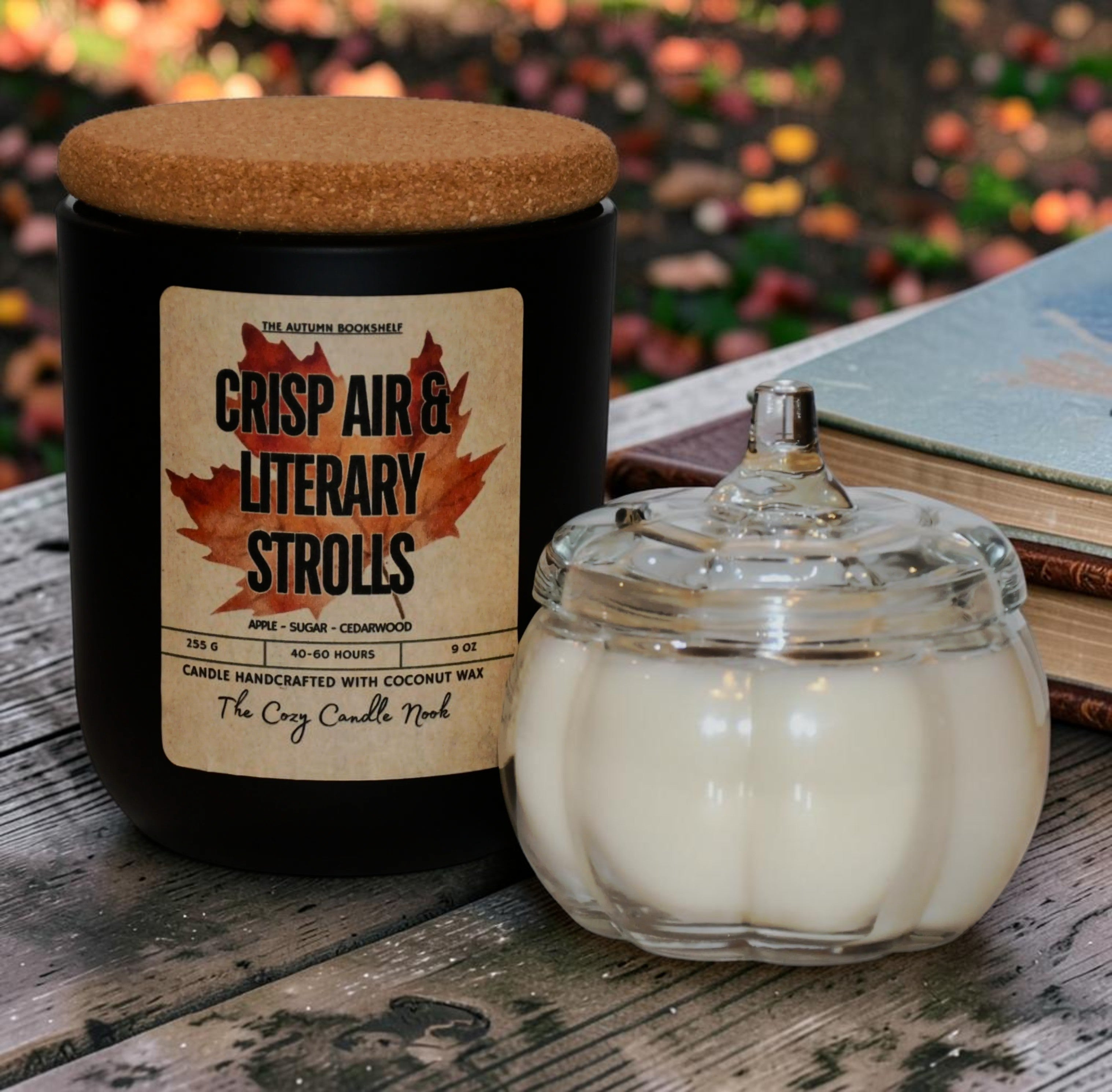 Crisp Air & Literary Strolls