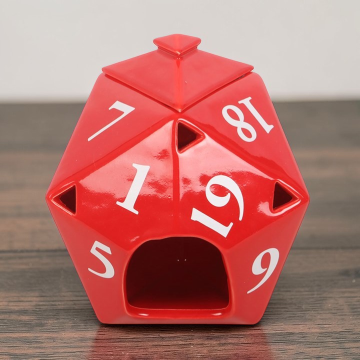 D20 Wax & Oil Tealight Warmer
