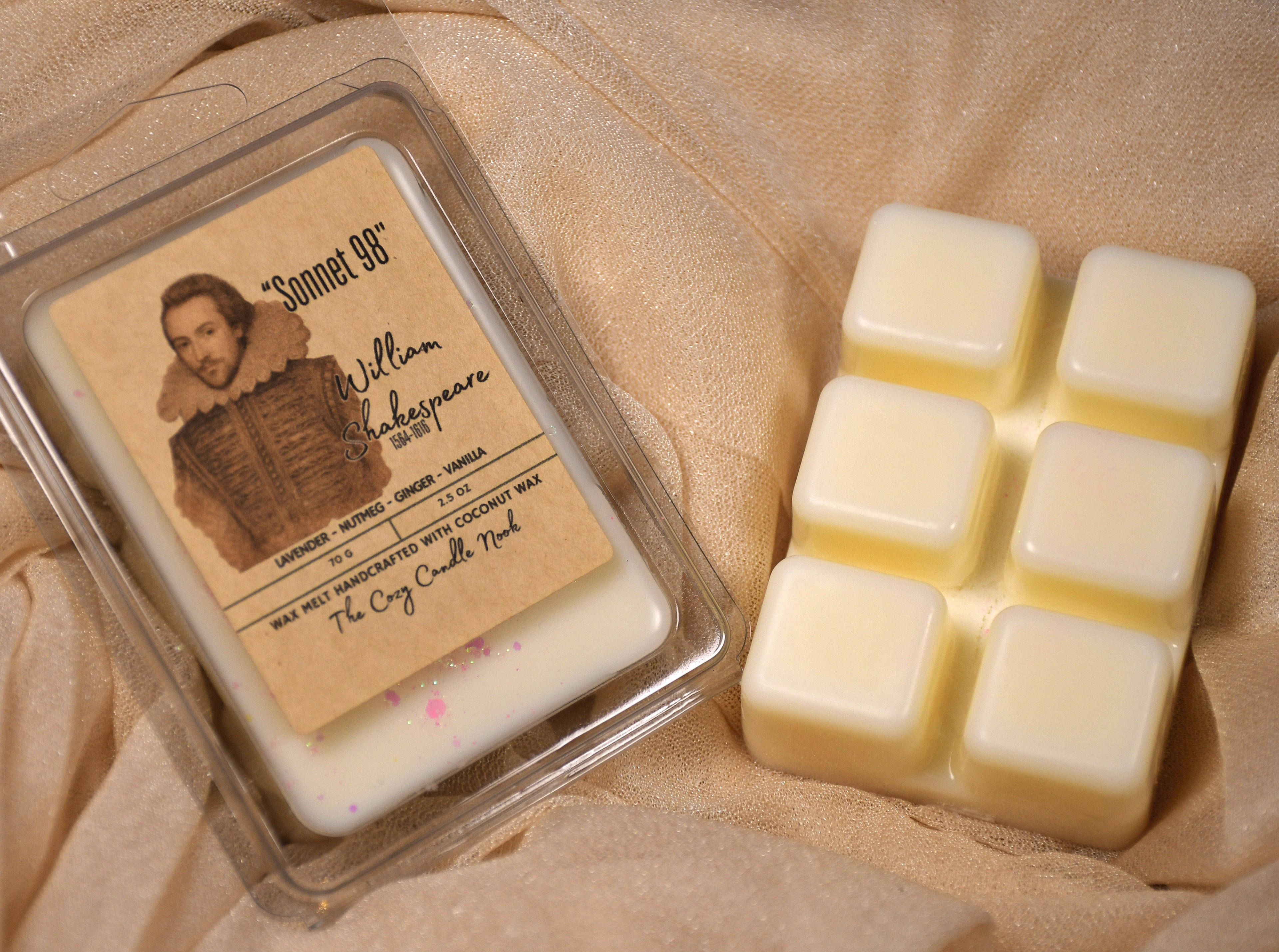 "Sonnet 98" - William Shakespeare