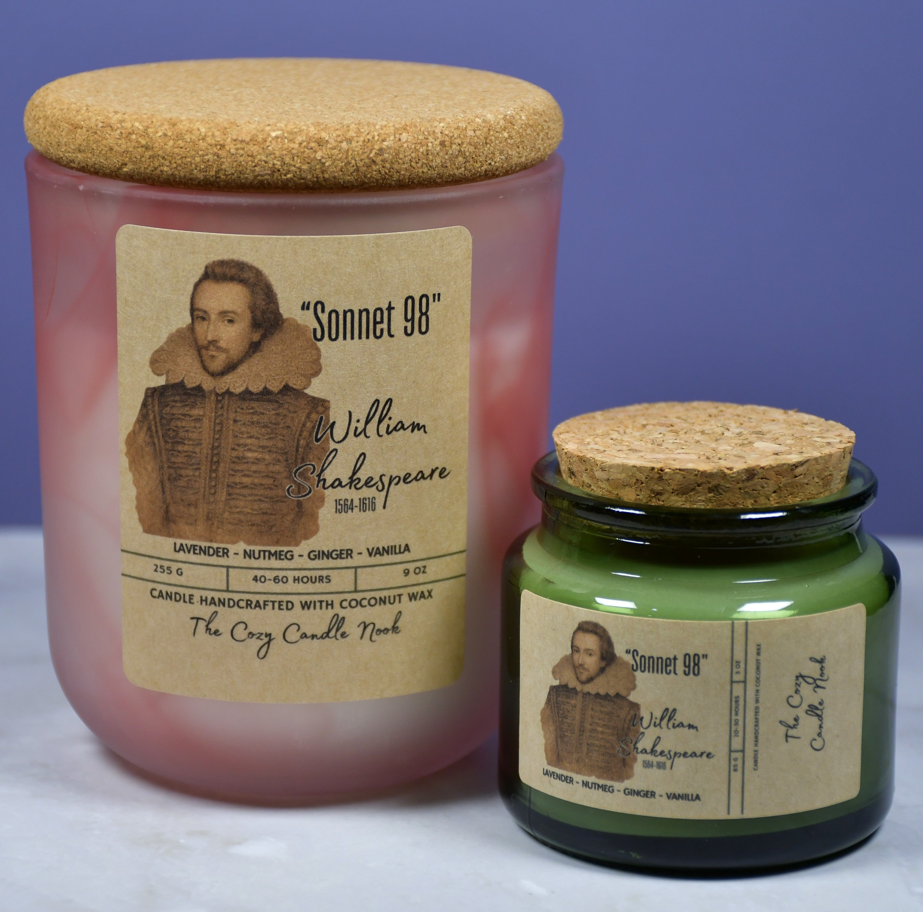 "Sonnet 98" - William Shakespeare