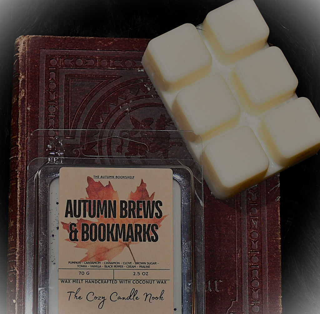 Autumn Brews & Bookmarks