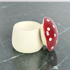 Mushroon Wax & Oil Tealight Warmer