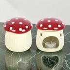 Mushroon Wax & Oil Tealight Warmer