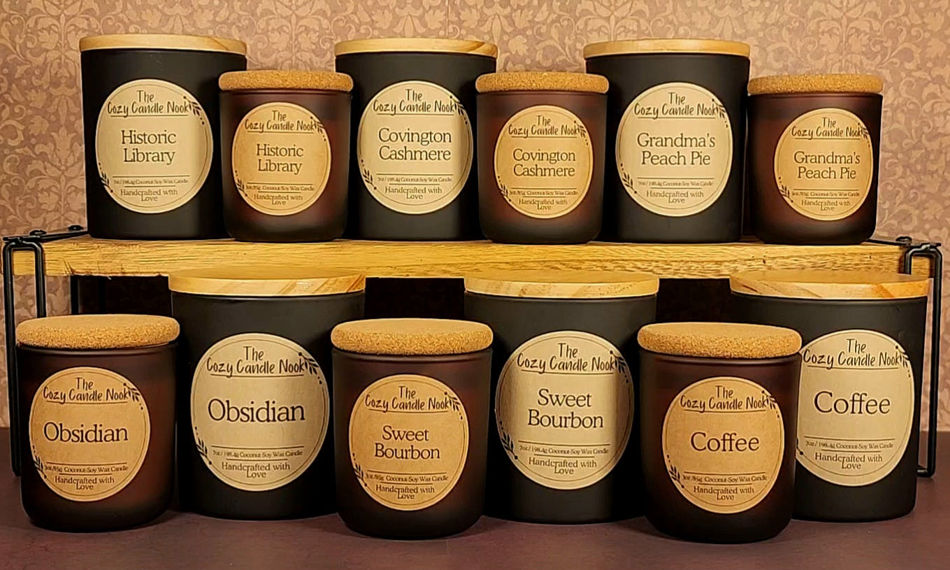 Sweet Bourbon Candle