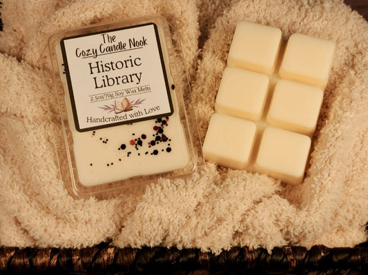 Historic Library Wax Melt