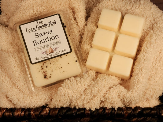 Sweet Bourbon Wax Melt