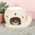 Happy Snail Wax & Oil Tealight Warmer