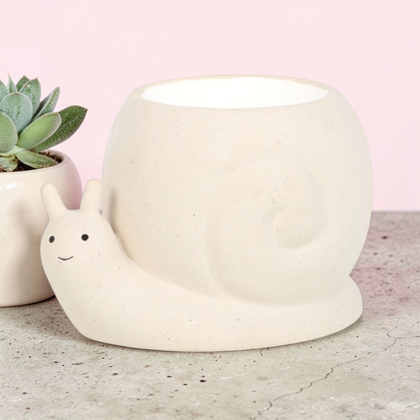 Happy Snail Wax & Oil Tealight Warmer
