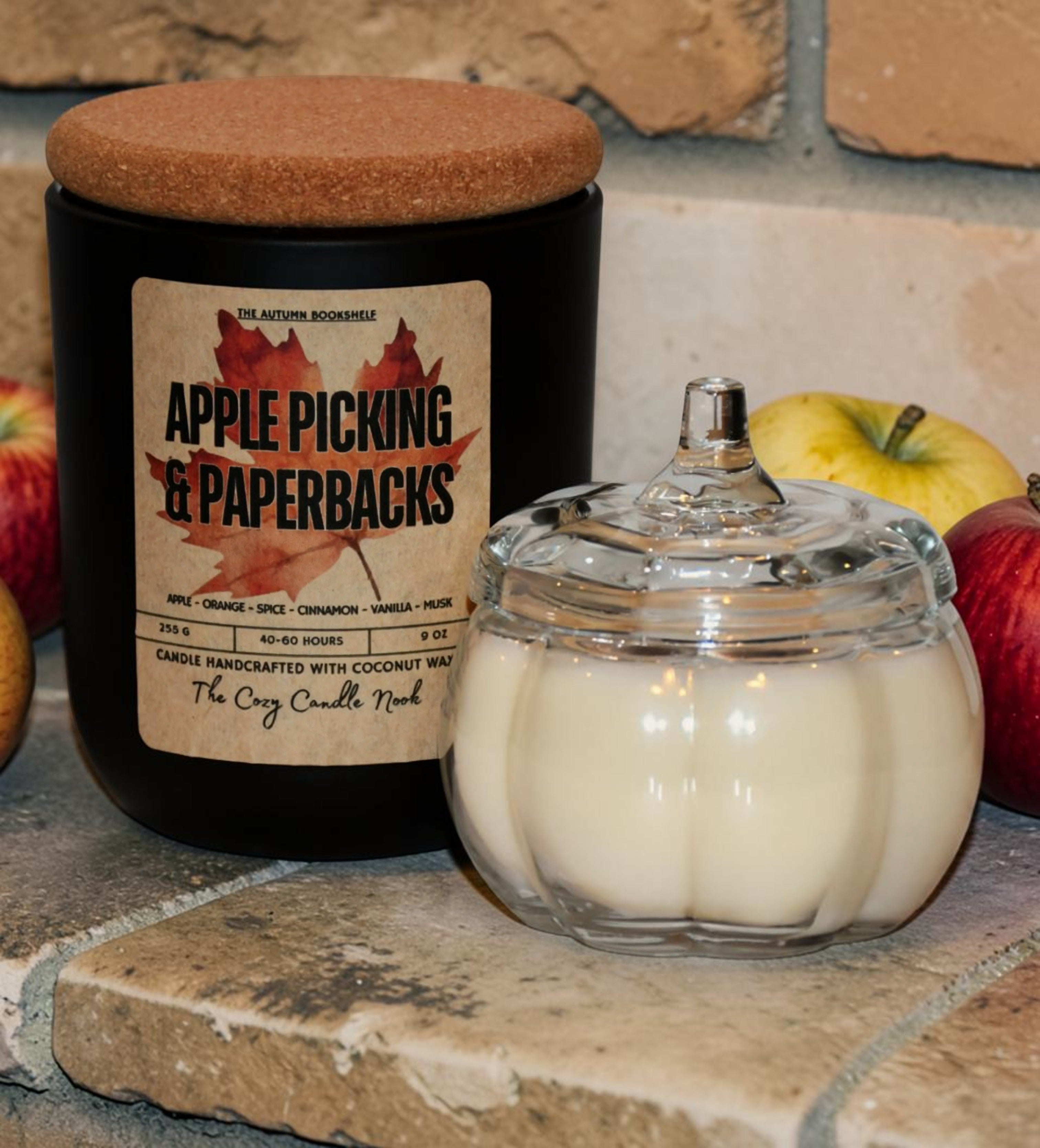 Apple Picking & Paperbacks