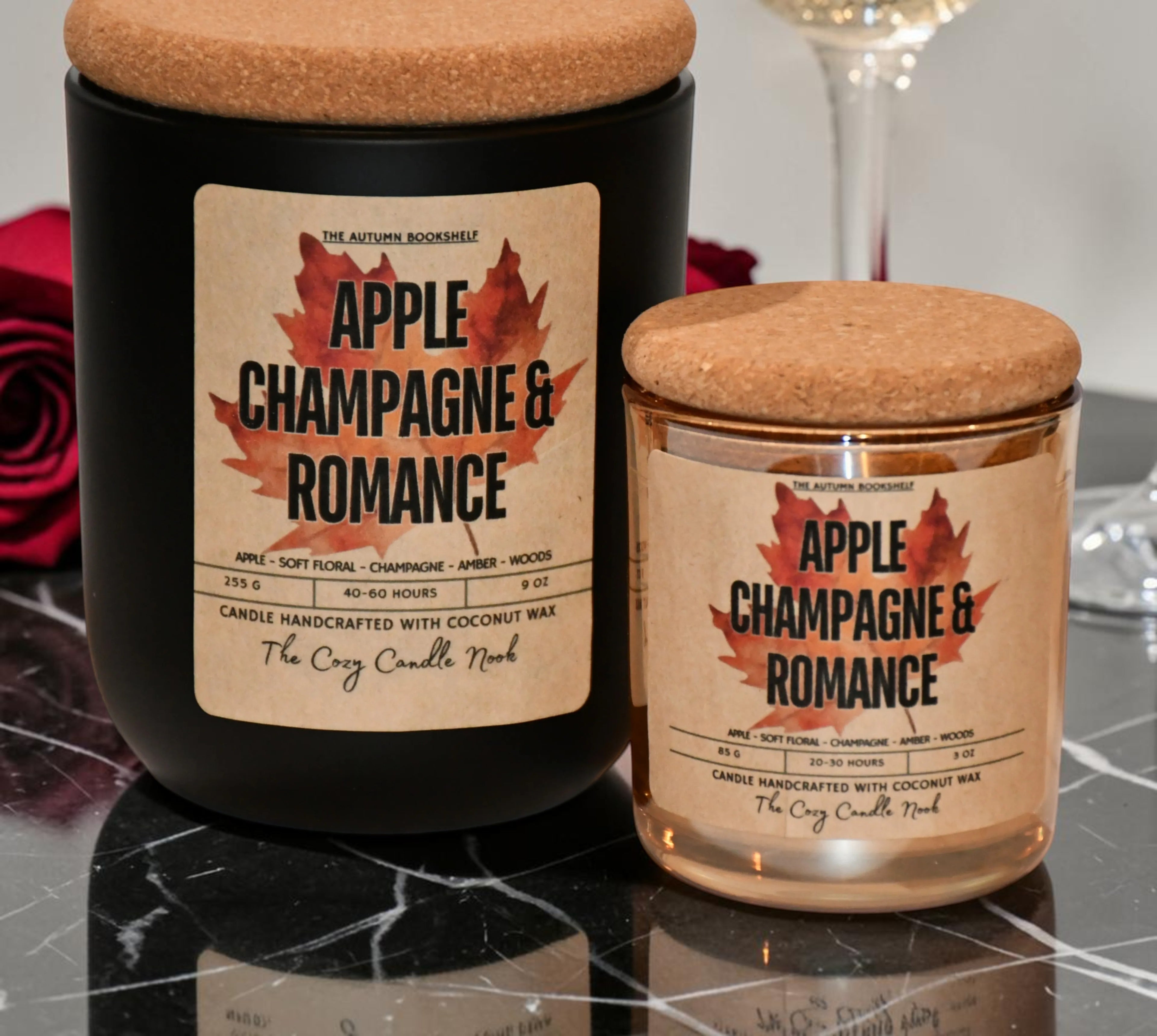 Apple Champagne & Romance