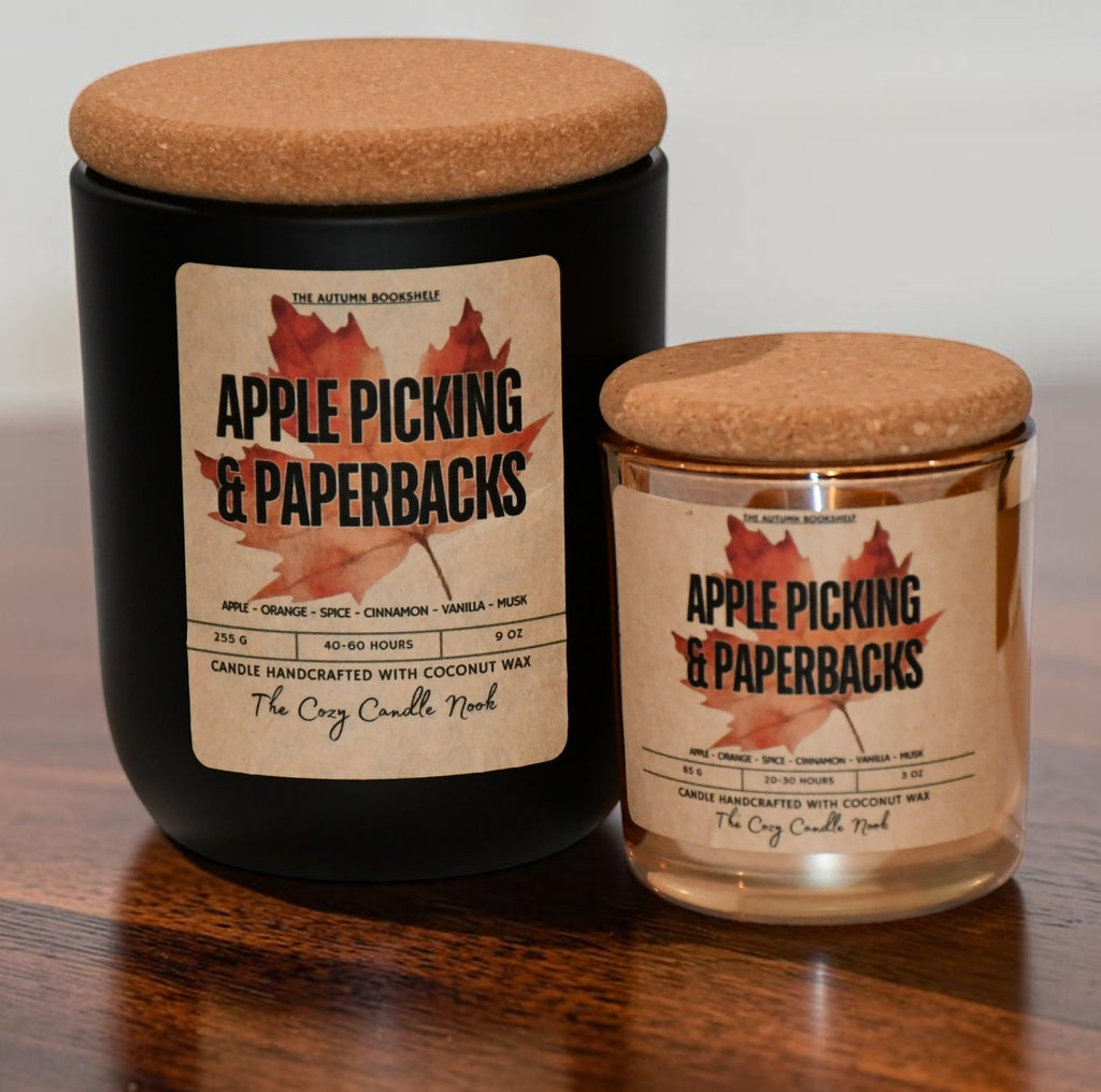 Apple Picking & Paperbacks