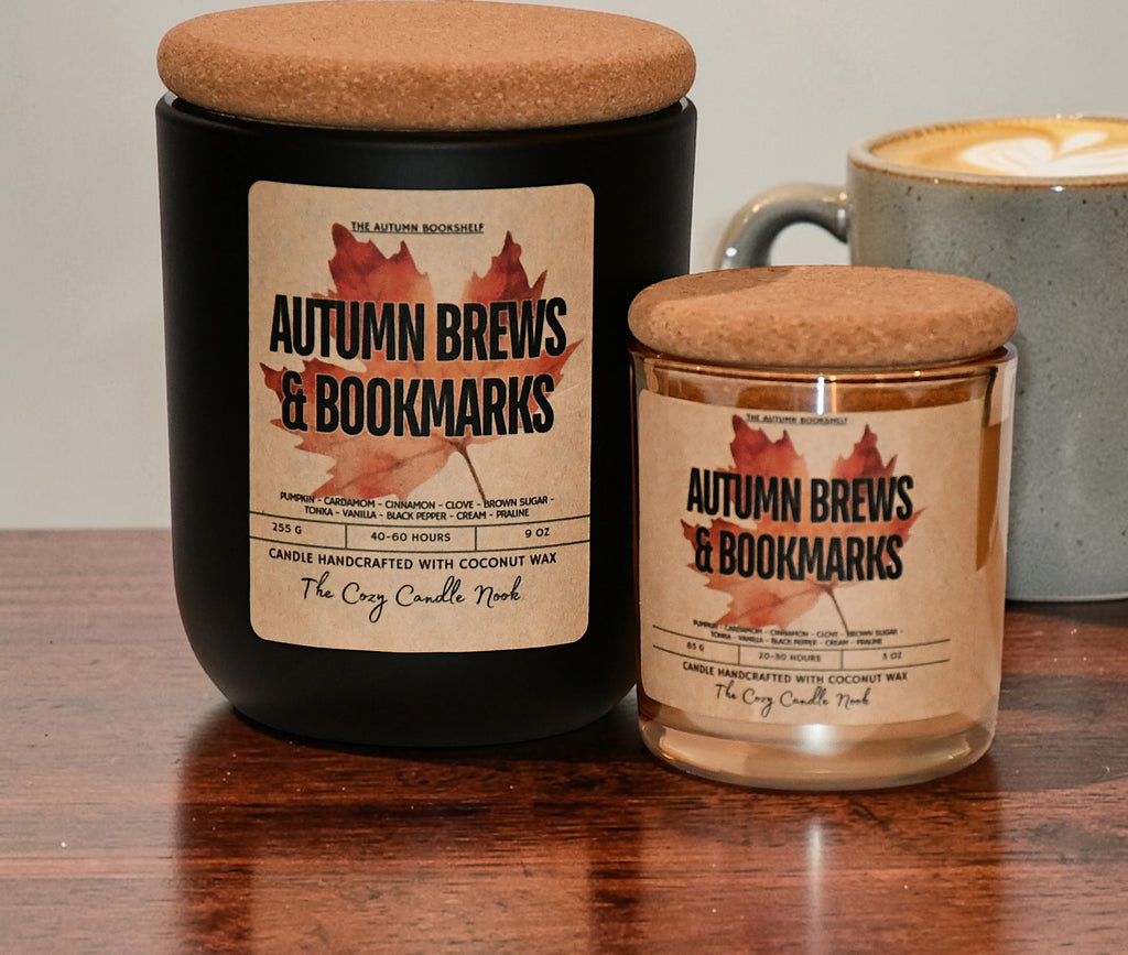 Autumn Brews & Bookmarks