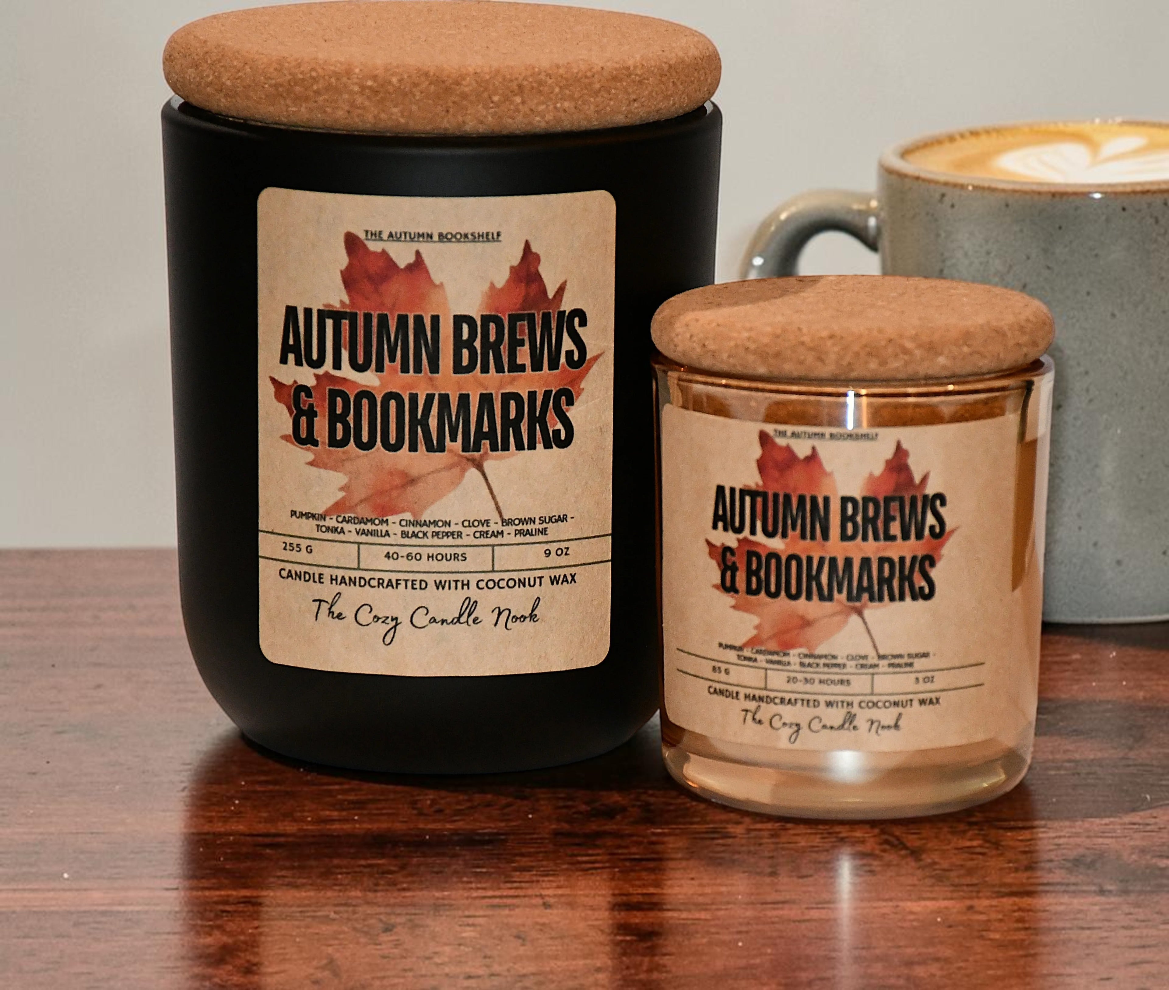 Autumn Brews & Bookmarks