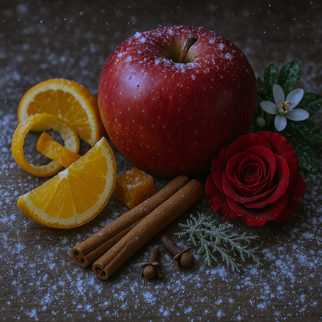 Crimson Confection Candle