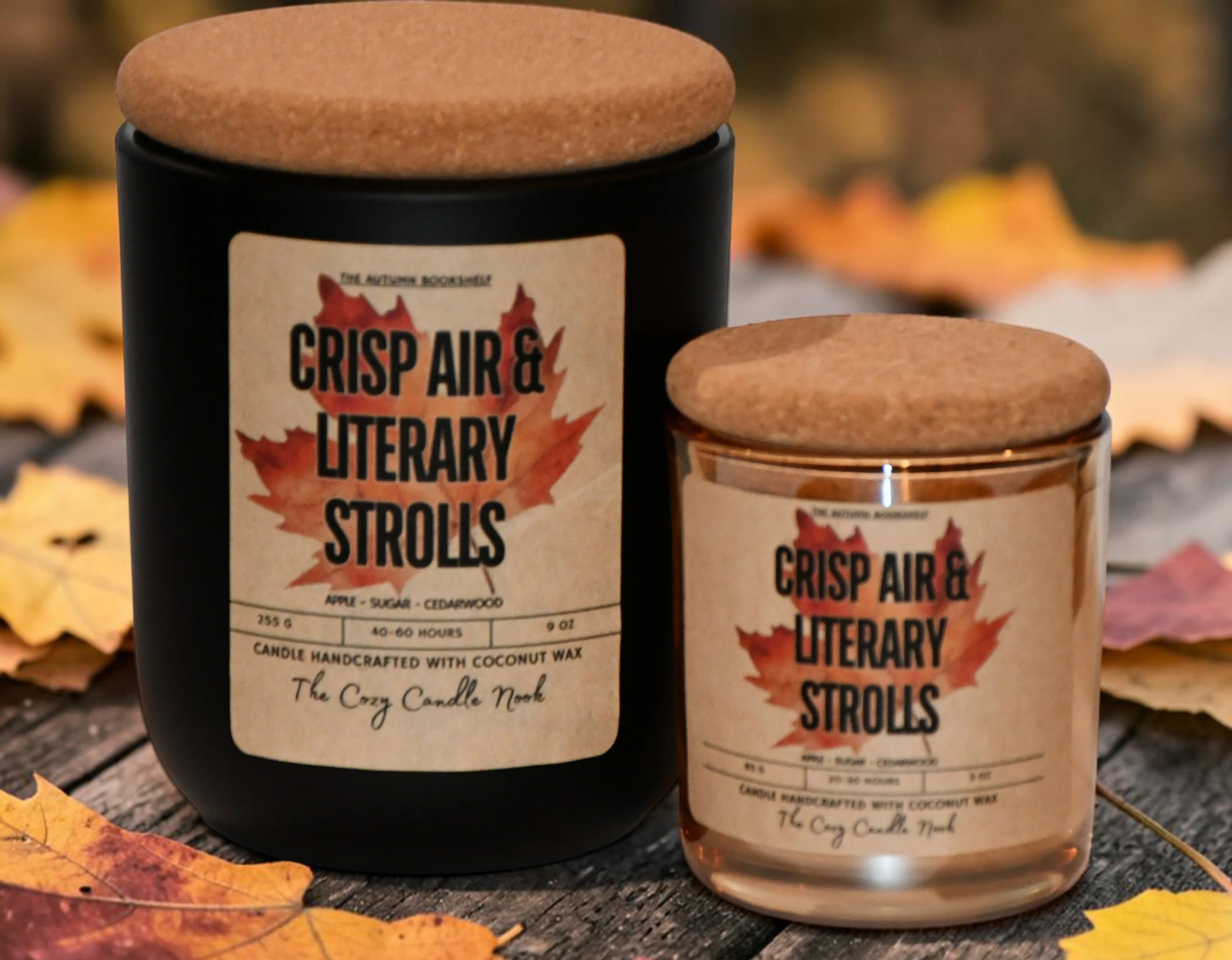 Crisp Air & Literary Strolls