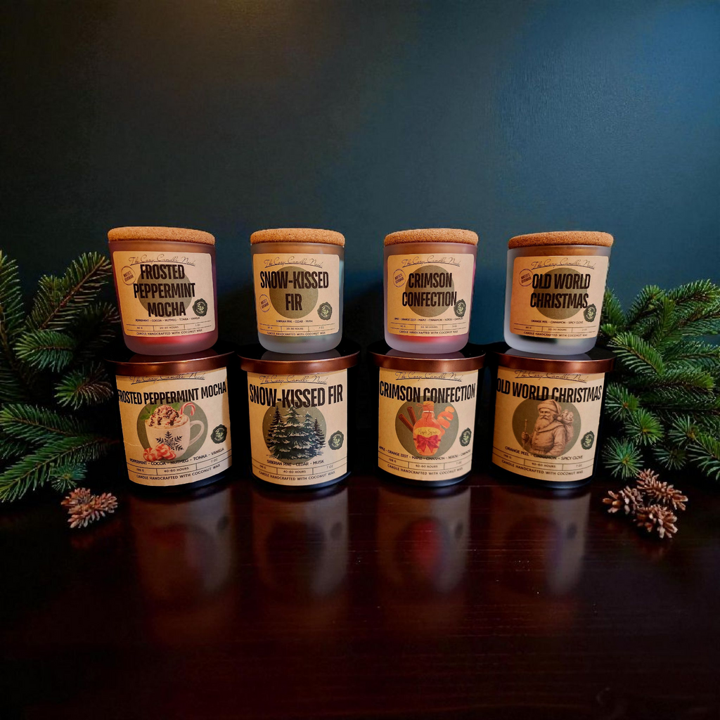 Crimson Confection Candle