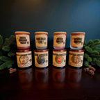 Crimson Confection Candle