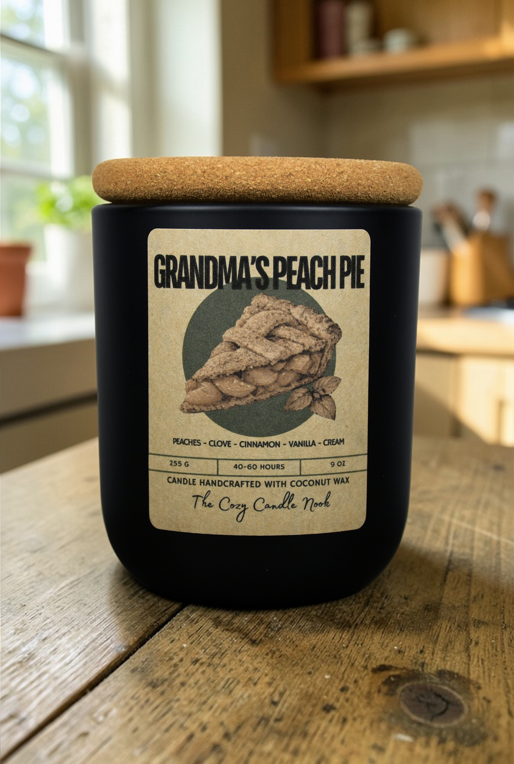 Grandma's Peach Pie